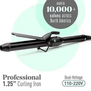 Mint one inch (note this is a one inch barrel) curling